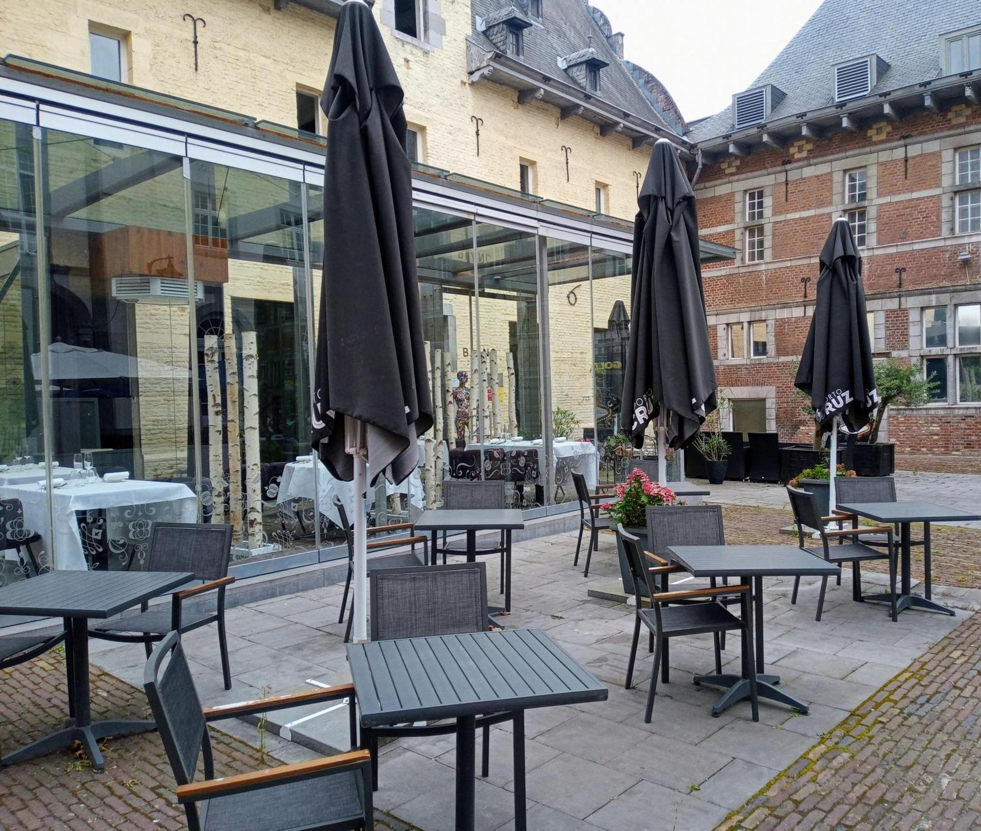Kolmojen Hotel Sint-Truiden Bagian luar foto